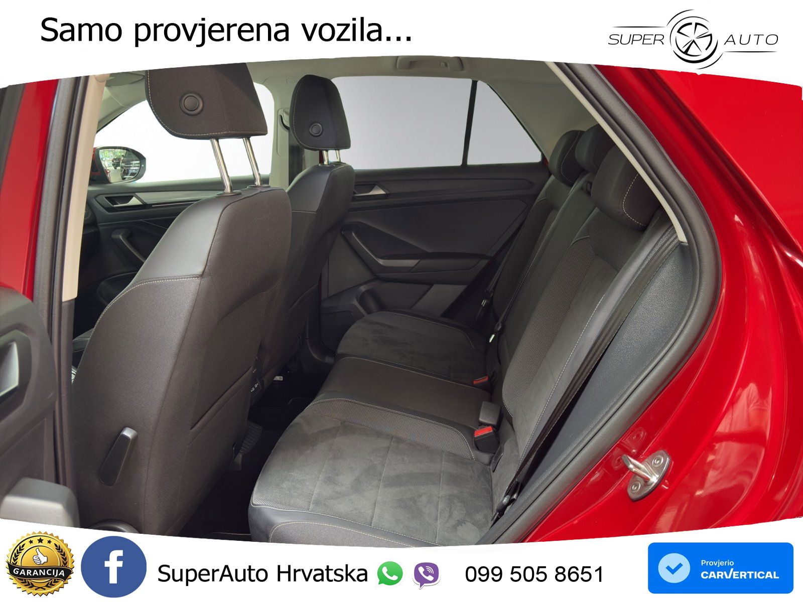 Volkswagen T-Roc 1.5 TSI (150 KS) DSG MATRIX+GR SJED+KAM