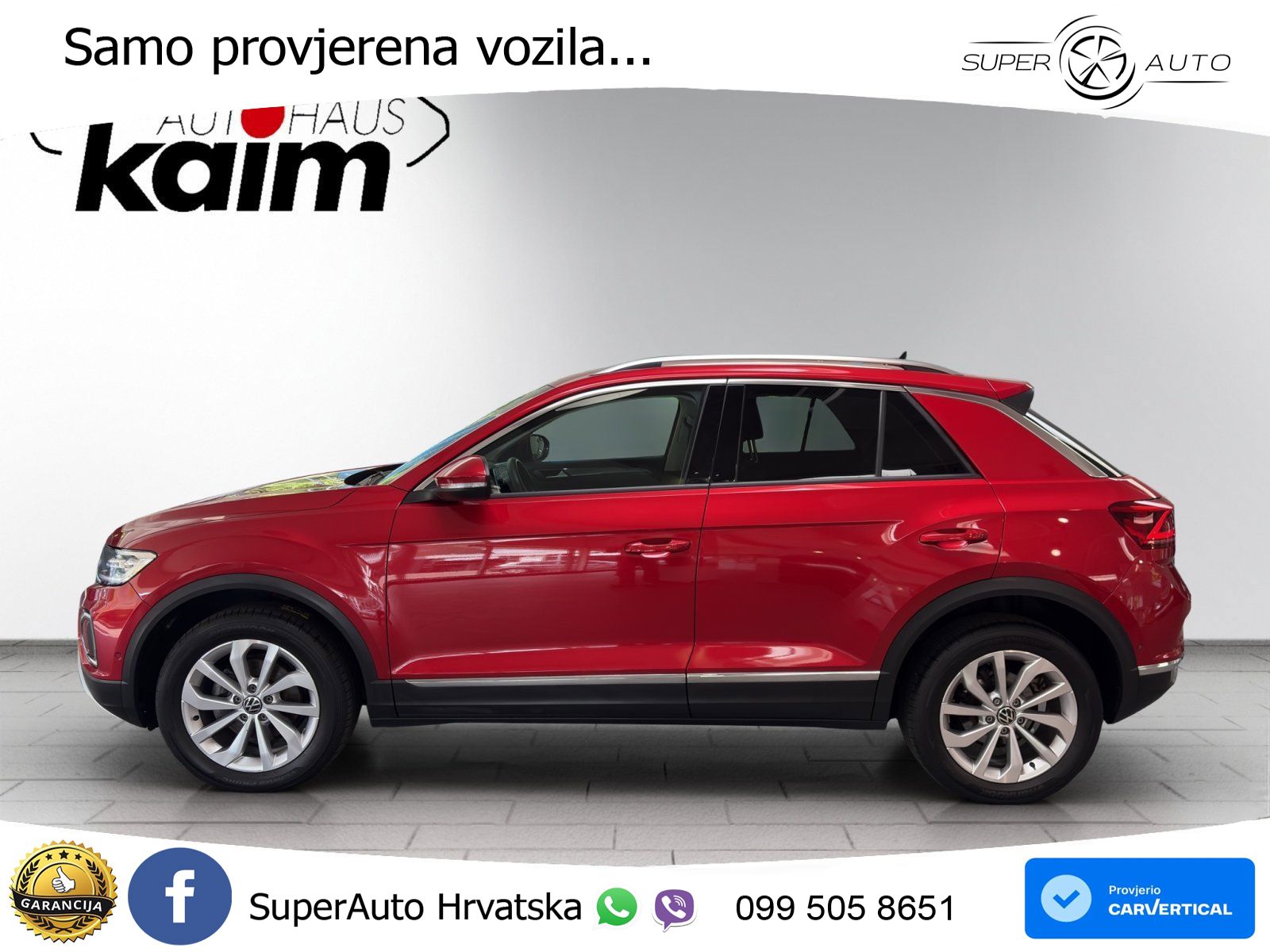 Volkswagen T-Roc 1.5 TSI (150 KS) DSG MATRIX+GR SJED+KAM