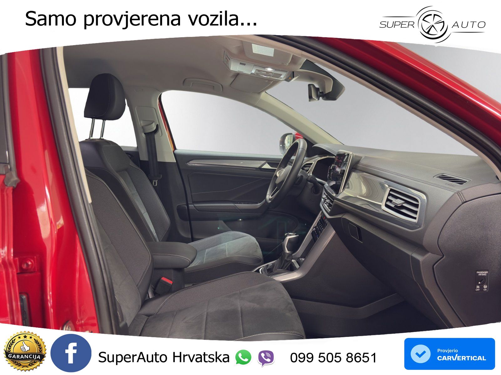 Volkswagen T-Roc 1.5 TSI (150 KS) DSG MATRIX+GR SJED+KAM