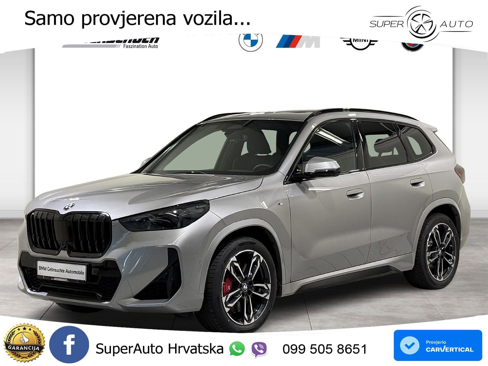 BMW X1 23i (218 KS) xDrive Steptronic LED+GR SJED+ACC