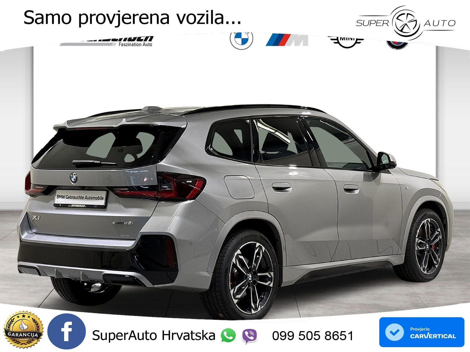 BMW X1 23i (218 KS) xDrive Steptronic LED+GR SJED+ACC