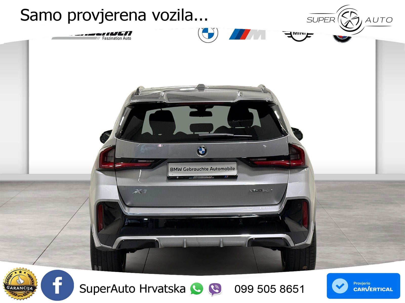 BMW X1 23i (218 KS) xDrive Steptronic LED+GR SJED+ACC