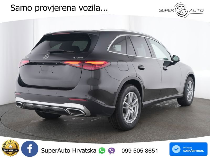 Mercedes GLC 200 (204 KS) 4MATIC 9G-TRONIC Avantgarde LED+GR SJED+ACC