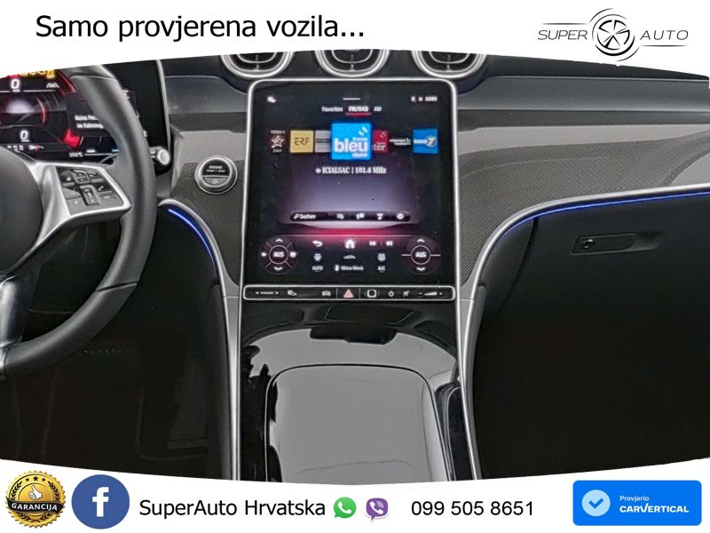 Mercedes GLC 200 (204 KS) 4MATIC 9G-TRONIC Avantgarde LED+GR SJED+ACC