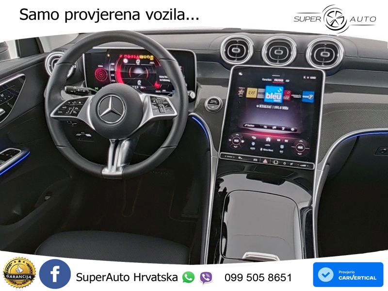 Mercedes GLC 200 (204 KS) 4MATIC 9G-TRONIC Avantgarde LED+GR SJED+ACC