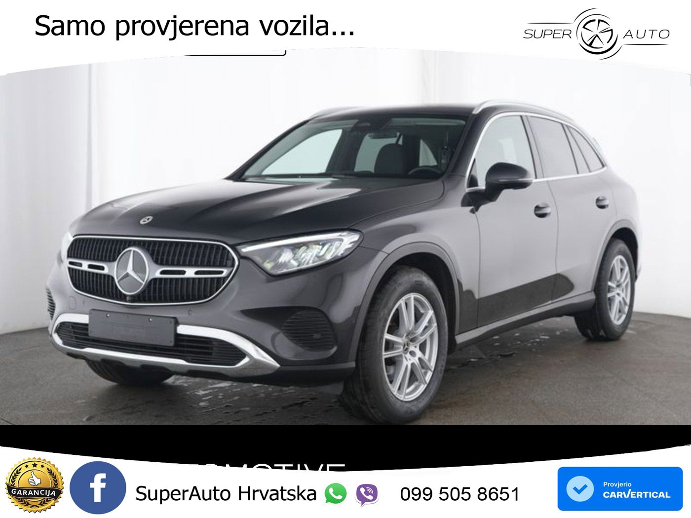 Mercedes GLC 200 (204 KS) 4MATIC 9G-TRONIC Avantgarde LED+GR SJED+ACC