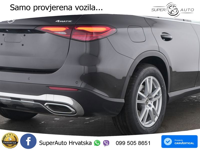 Mercedes GLC 200 (204 KS) 4MATIC 9G-TRONIC Avantgarde LED+GR SJED+ACC