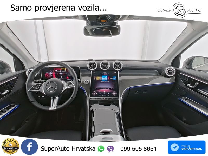 Mercedes GLC 200 (204 KS) 4MATIC 9G-TRONIC Avantgarde LED+GR SJED+ACC