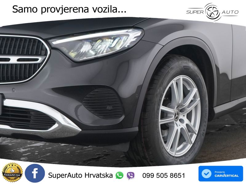 Mercedes GLC 200 (204 KS) 4MATIC 9G-TRONIC Avantgarde LED+GR SJED+ACC