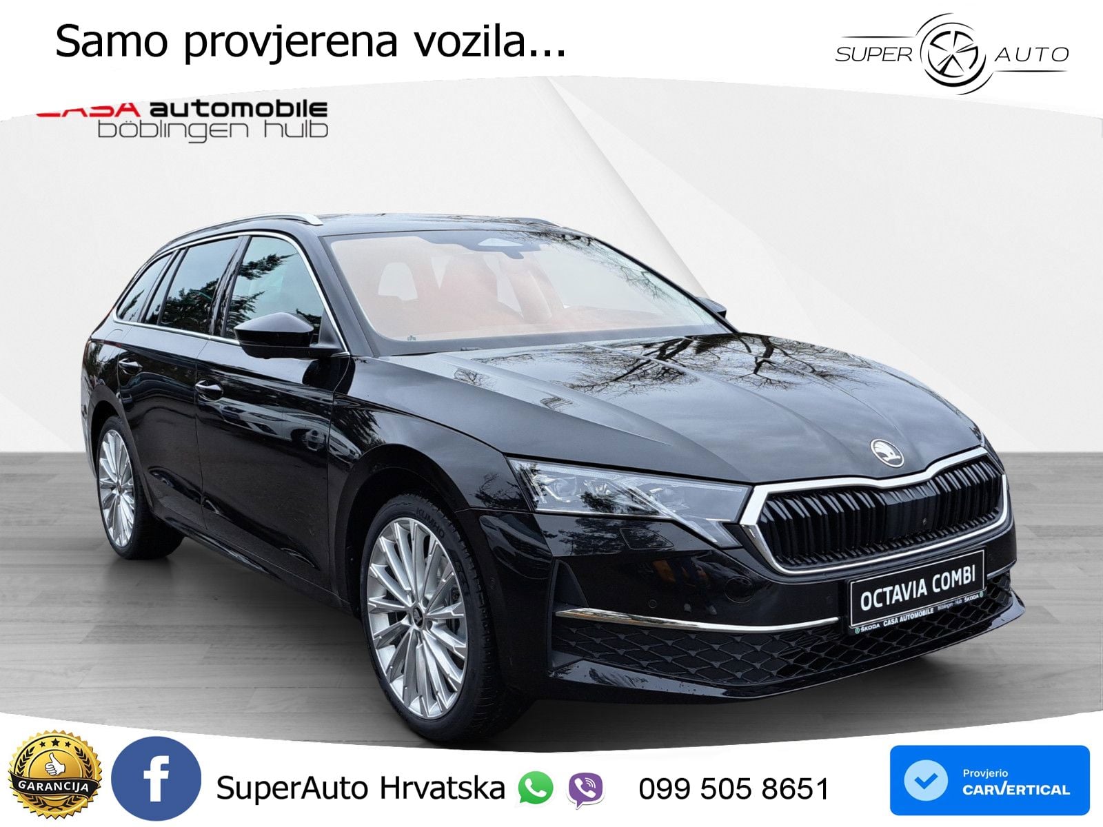 Škoda Octavia Combi 2.0 TDI (150 KS) DSG LED+GR SJED+ACC