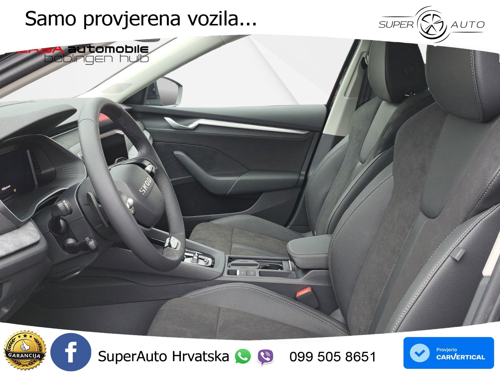 Škoda Octavia Combi 2.0 TDI (150 KS) DSG LED+GR SJED+ACC
