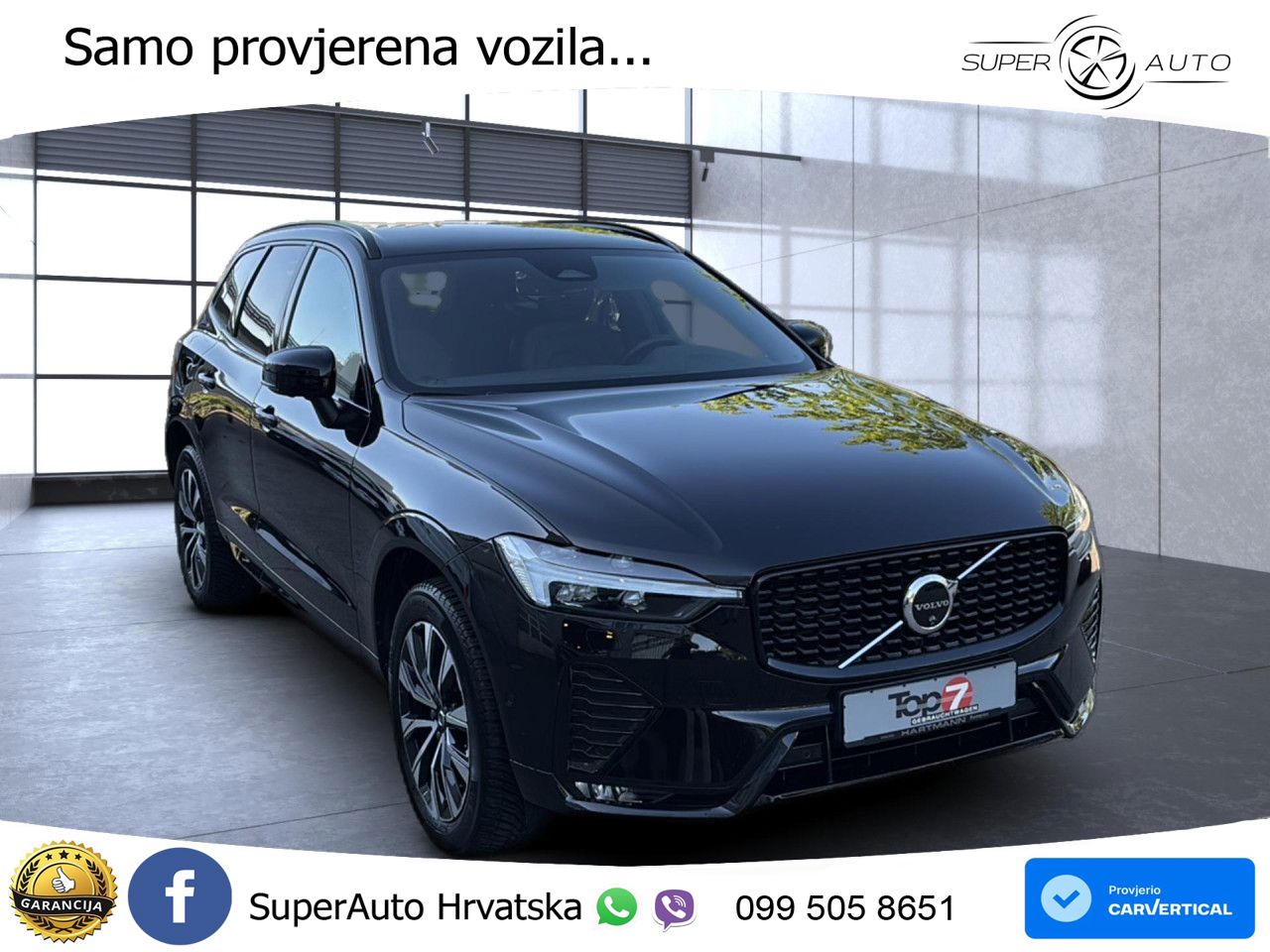 Volvo XC60 B5 Benzin AWD Geartronic LED+GR SJED+ACC