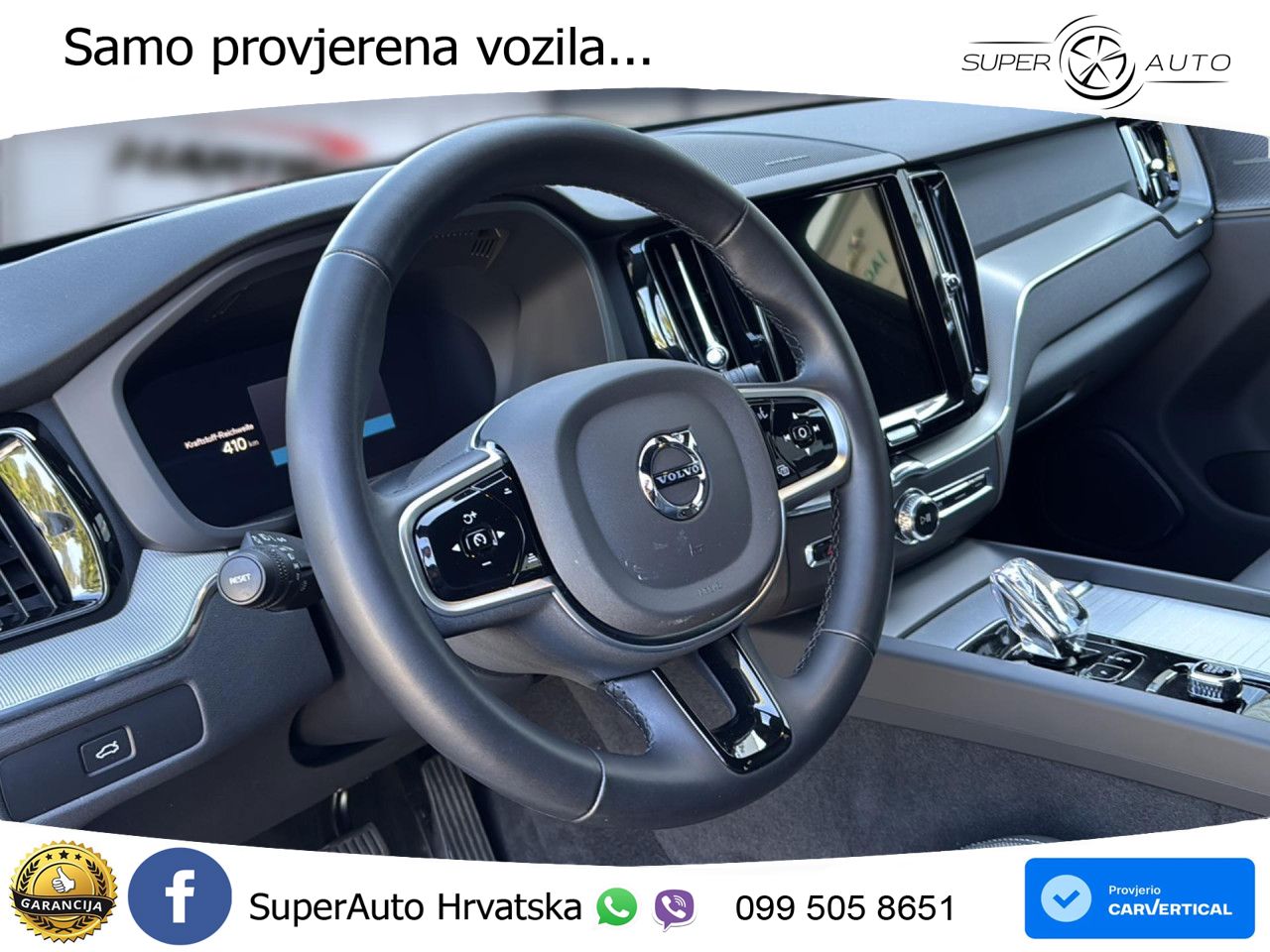 Volvo XC60 B5 Benzin AWD Geartronic LED+GR SJED+ACC