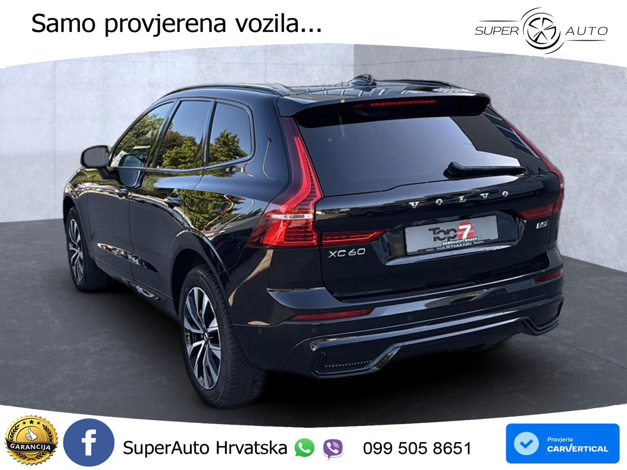 Volvo XC60 B5 Benzin AWD Geartronic LED+GR SJED+ACC