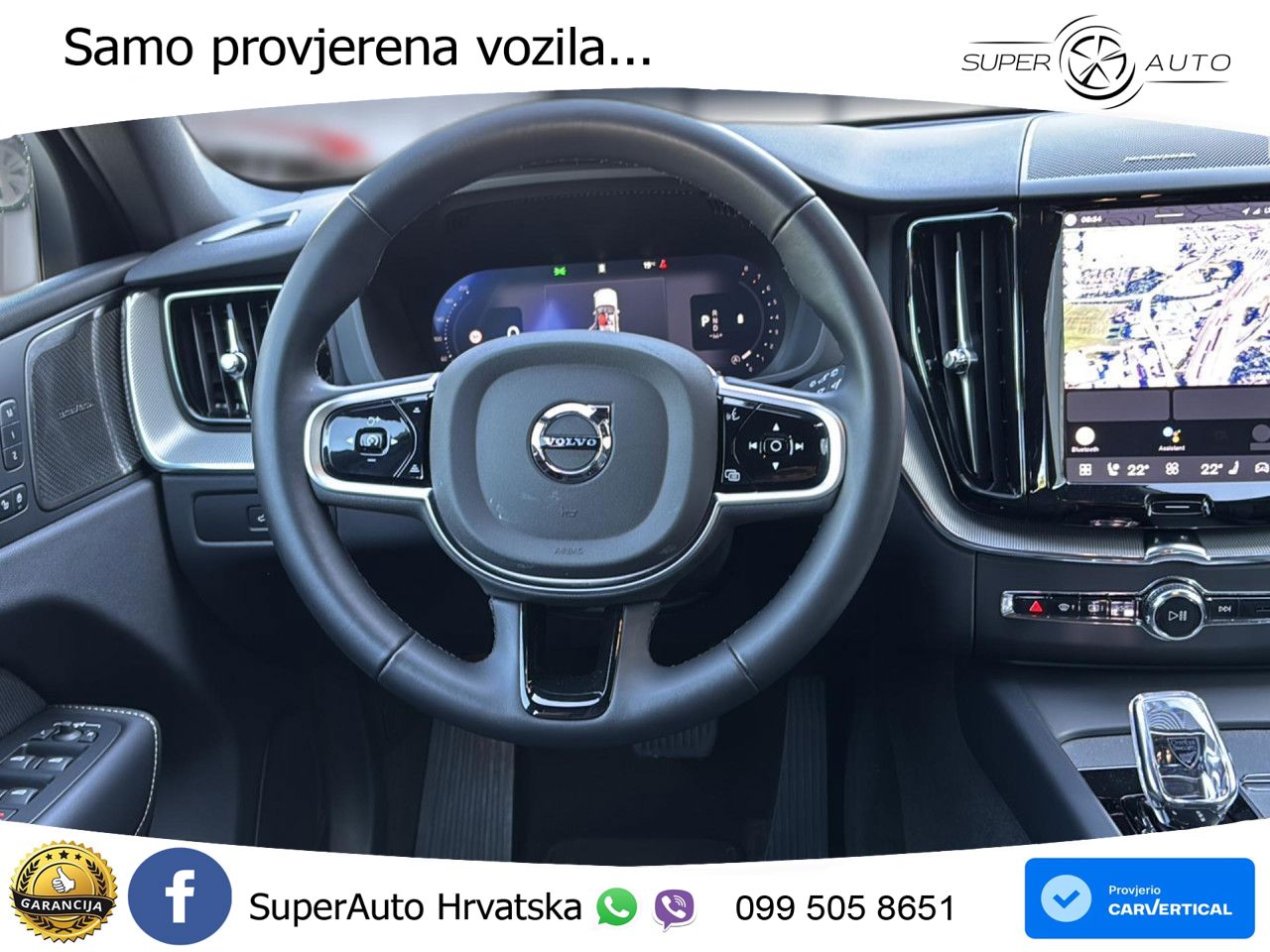 Volvo XC60 B5 Benzin AWD Geartronic LED+GR SJED+ACC