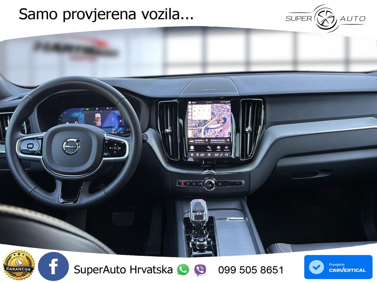 Volvo XC60 B5 Benzin AWD Geartronic LED+GR SJED+ACC
