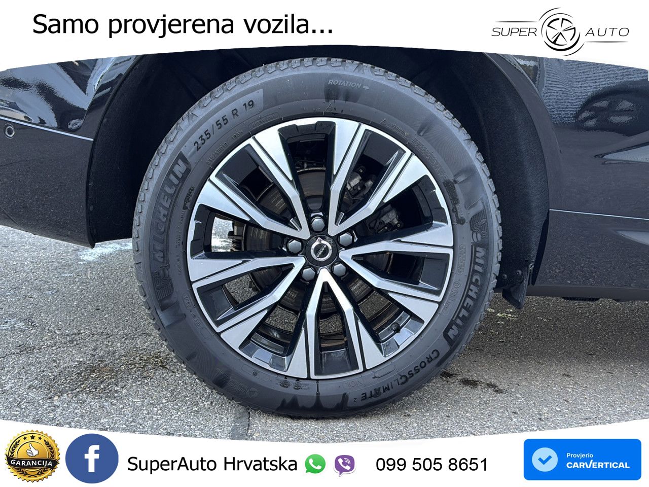 Volvo XC60 B5 Benzin AWD Geartronic LED+GR SJED+ACC