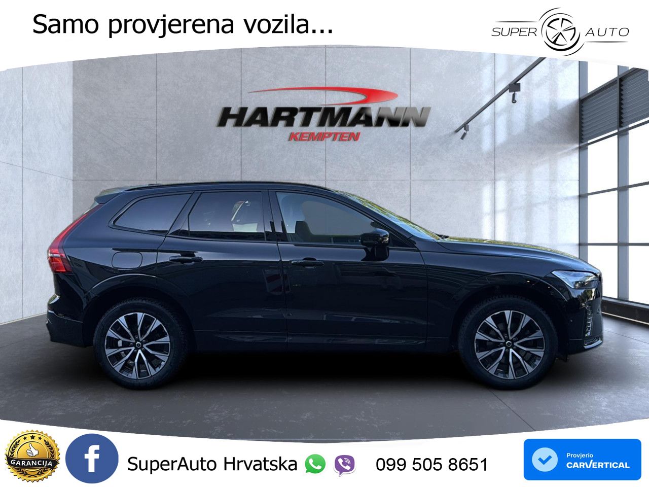 Volvo XC60 B5 Benzin AWD Geartronic LED+GR SJED+ACC