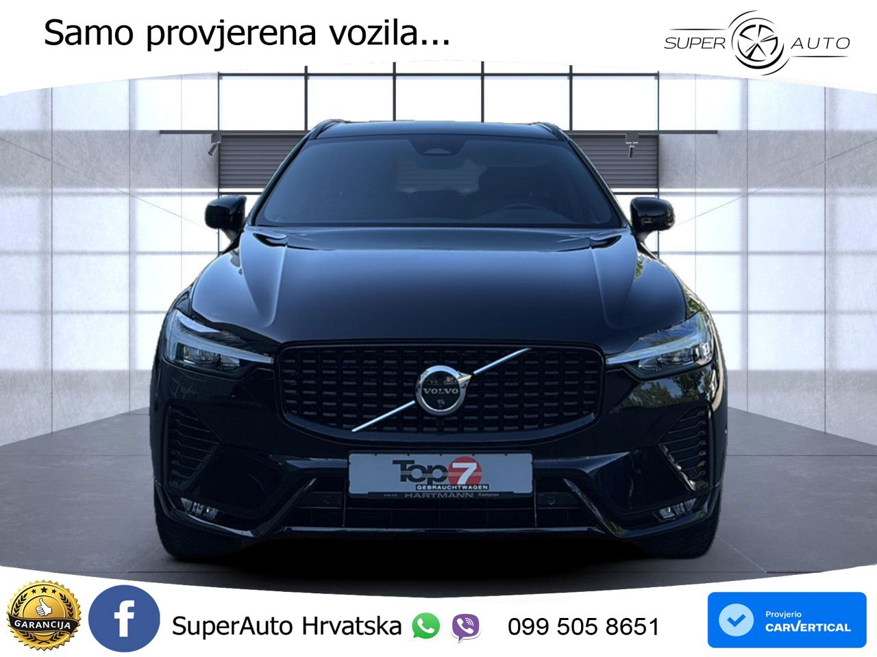 Volvo XC60 B5 Benzin AWD Geartronic LED+GR SJED+ACC