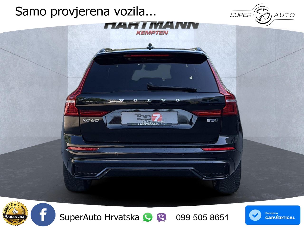 Volvo XC60 B5 Benzin AWD Geartronic LED+GR SJED+ACC