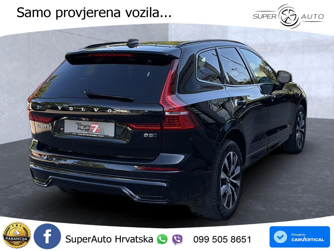 Volvo XC60 B5 Benzin AWD Geartronic LED+GR SJED+ACC