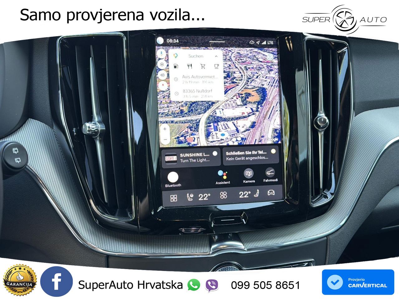 Volvo XC60 B5 Benzin AWD Geartronic LED+GR SJED+ACC