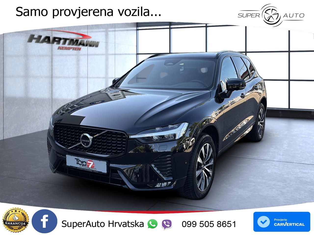 Volvo XC60 B5 Benzin AWD Geartronic LED+GR SJED+ACC