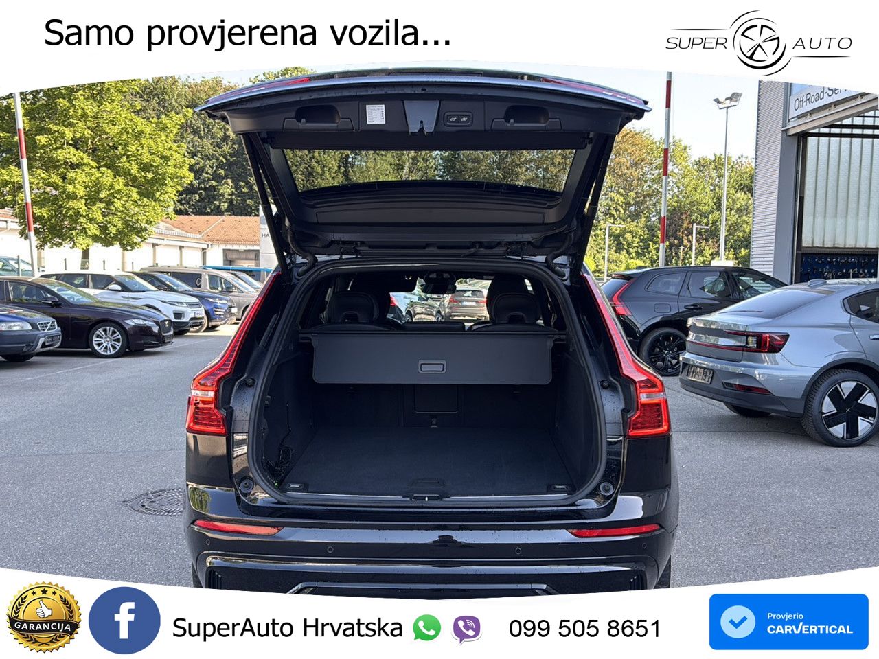 Volvo XC60 B5 Benzin AWD Geartronic LED+GR SJED+ACC