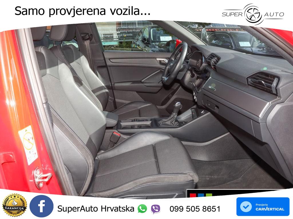 Audi Q3 45 TFSIe (245 KS) S tronic S line LED+GR SJED+ACC