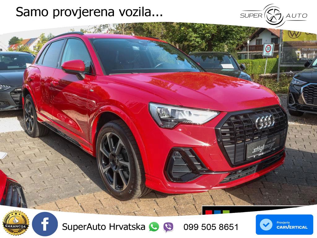 Audi Q3 45 TFSIe (245 KS) S tronic S line LED+GR SJED+ACC