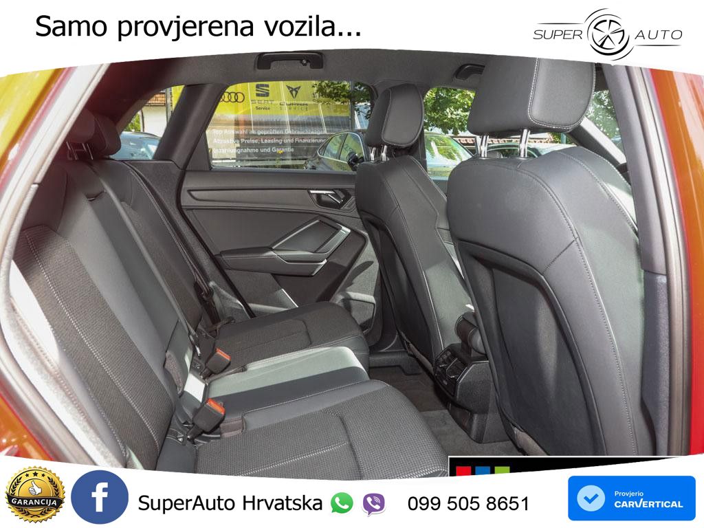 Audi Q3 45 TFSIe (245 KS) S tronic S line LED+GR SJED+ACC