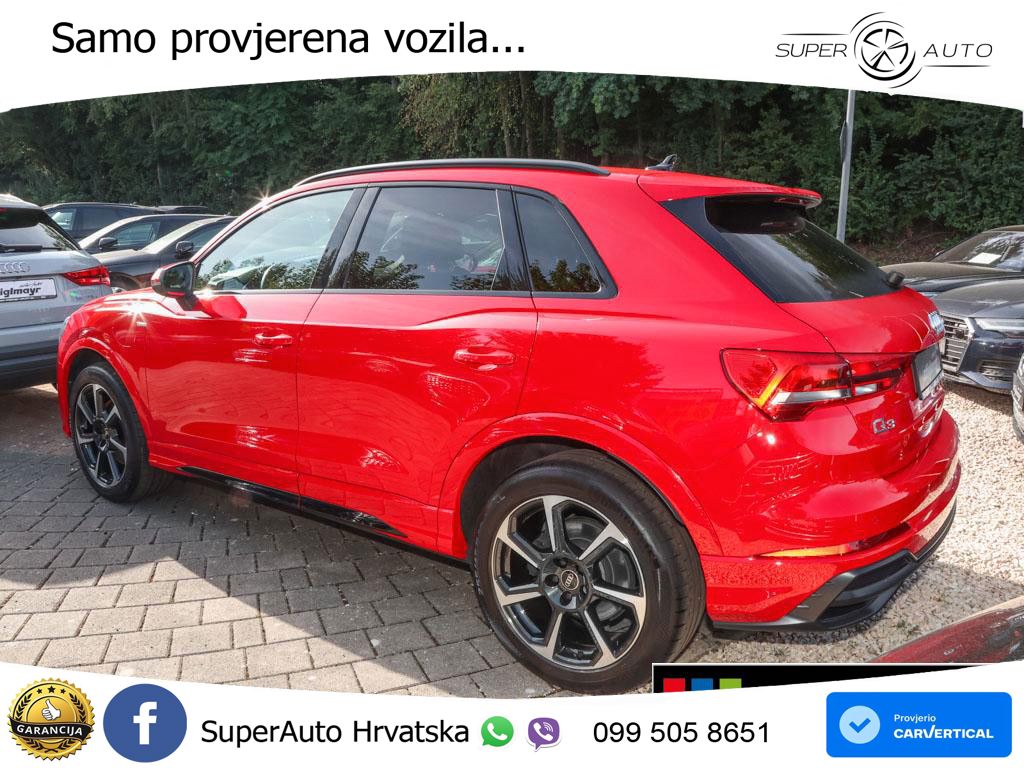 Audi Q3 45 TFSIe (245 KS) S tronic S line LED+GR SJED+ACC