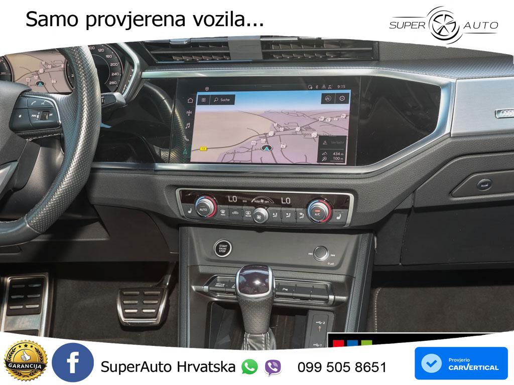 Audi Q3 45 TFSIe (245 KS) S tronic S line LED+GR SJED+ACC