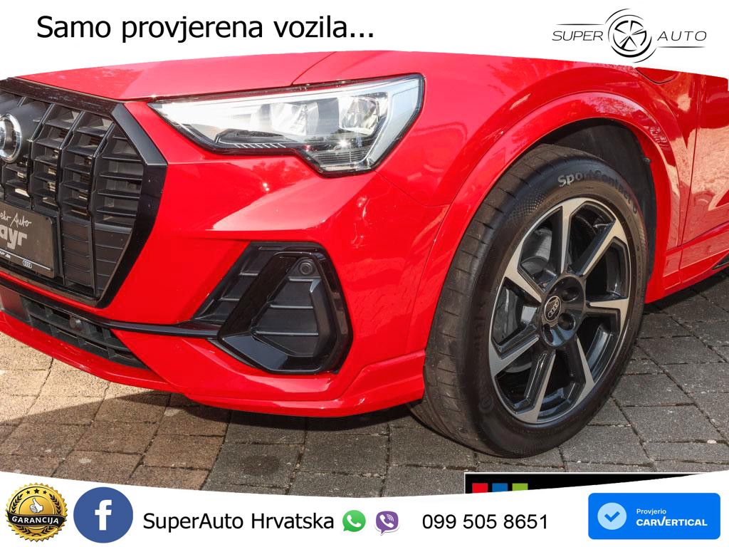 Audi Q3 45 TFSIe (245 KS) S tronic S line LED+GR SJED+ACC