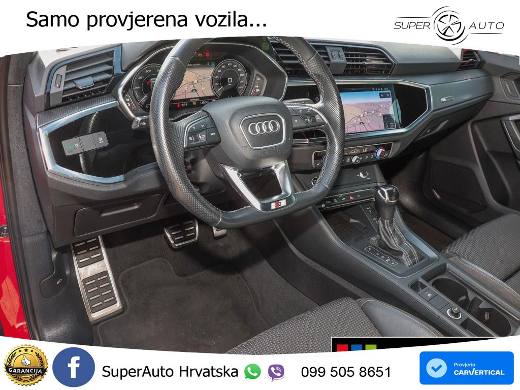 Audi Q3 45 TFSIe (245 KS) S tronic S line LED+GR SJED+ACC