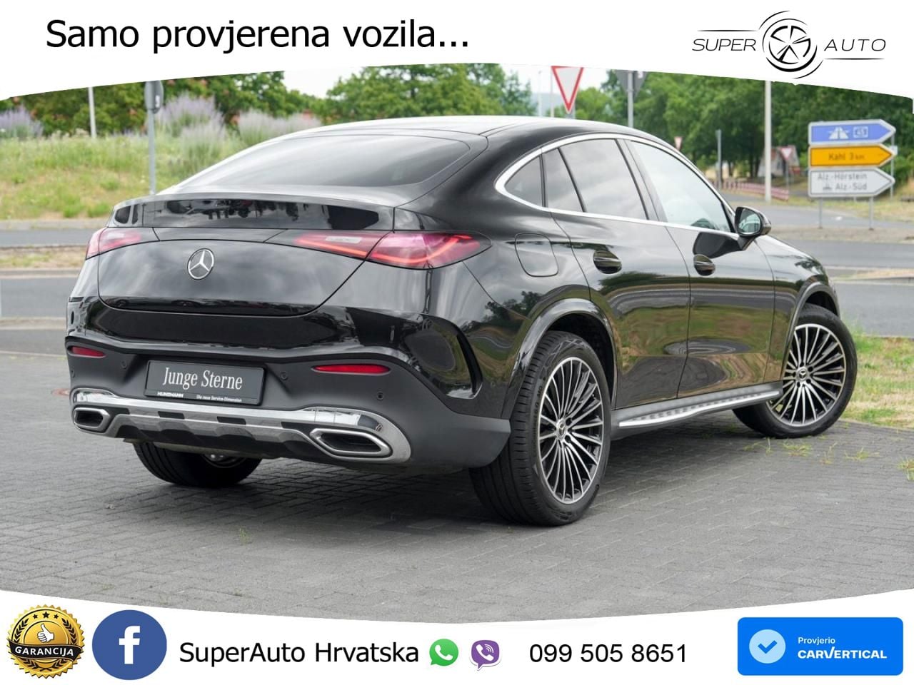 Mercedes GLC Coupe 220d (197 KS) 4MATIC 9G-TRONIC AMG ACC+GR SJED+360+PANO