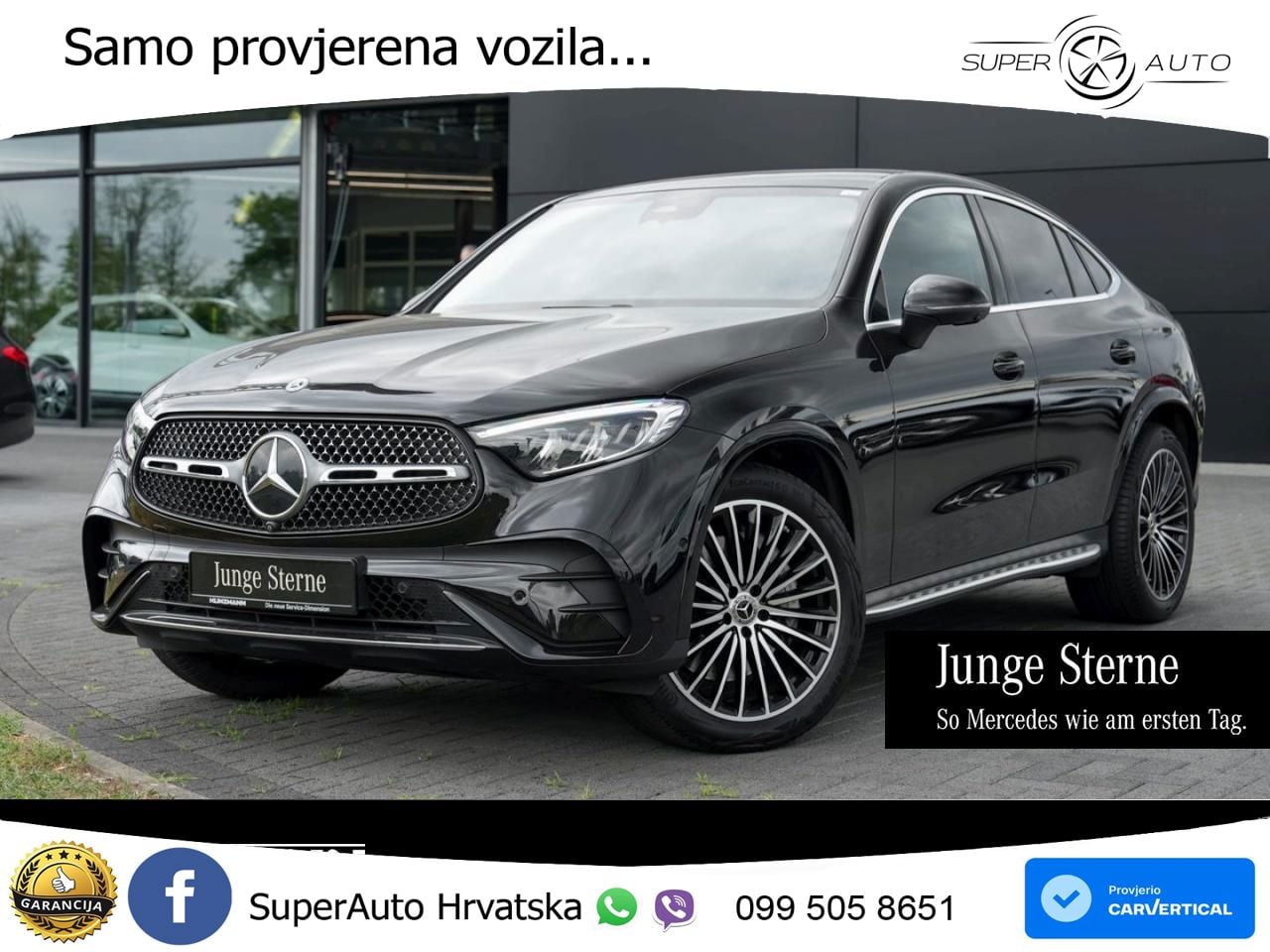 Mercedes GLC Coupe 220d (197 KS) 4MATIC 9G-TRONIC AMG ACC+GR SJED+360+PANO