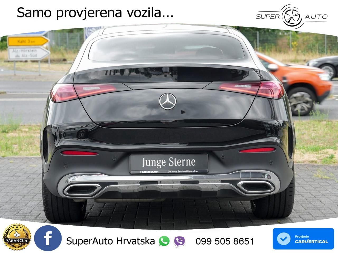 Mercedes GLC Coupe 220d (197 KS) 4MATIC 9G-TRONIC AMG ACC+GR SJED+360+PANO