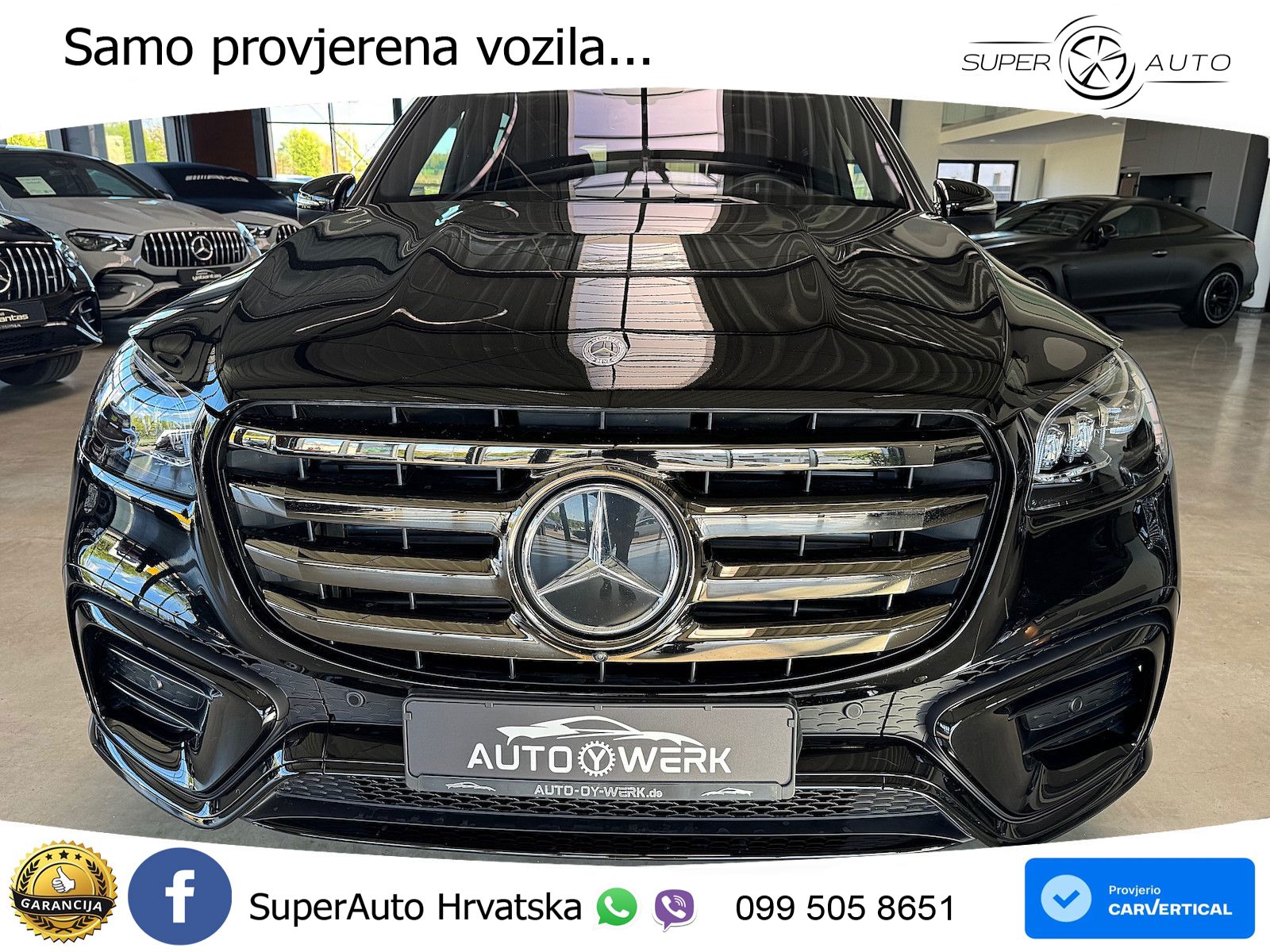 Mercedes-Benz GLS GLS 450d EQ Boost 4MATIC 9G-TRONIC AMG ACC+HEAD+4xGR SJED+360+PANO