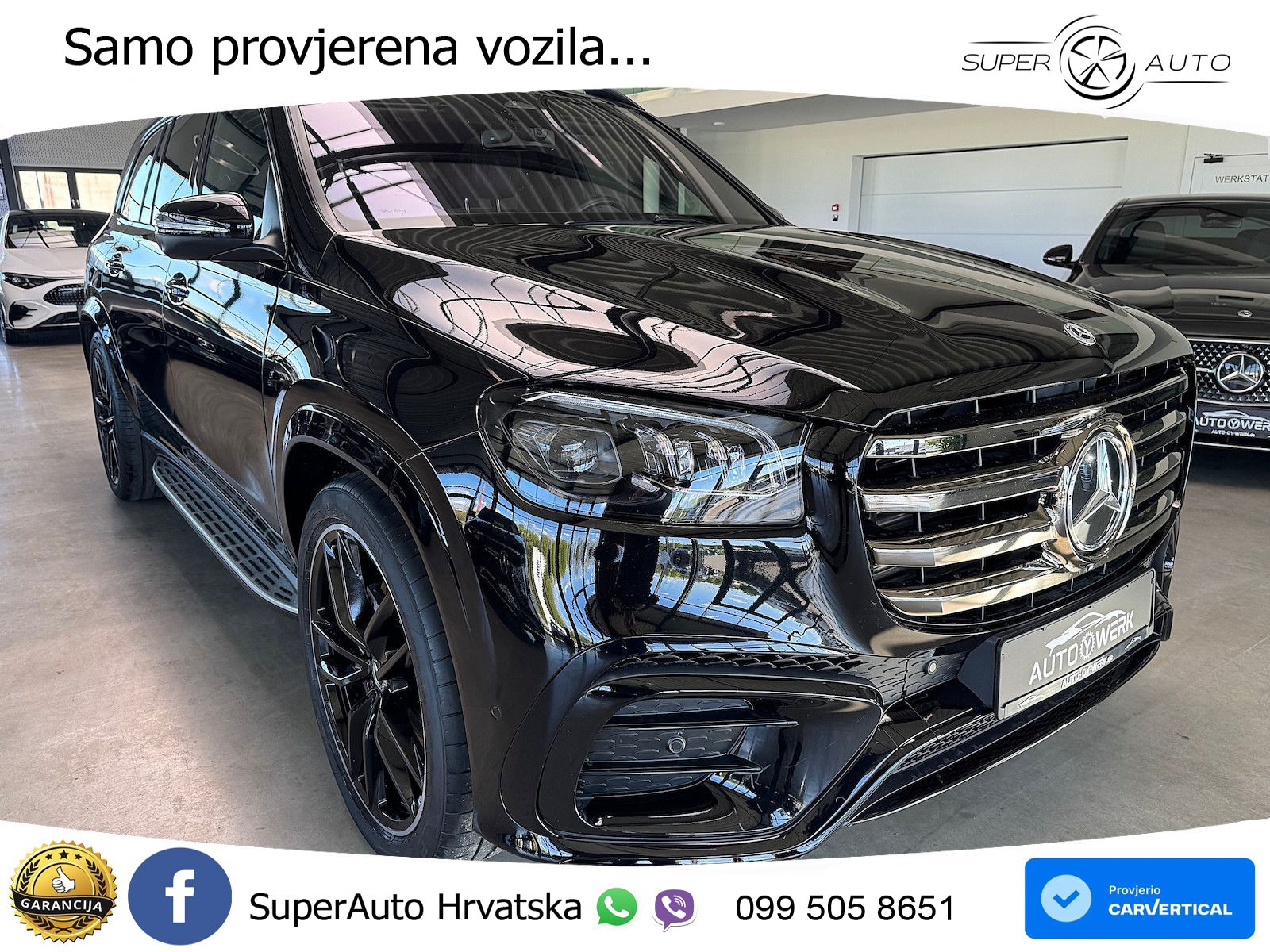 Mercedes-Benz GLS GLS 450d EQ Boost 4MATIC 9G-TRONIC AMG ACC+HEAD+4xGR SJED+360+PANO