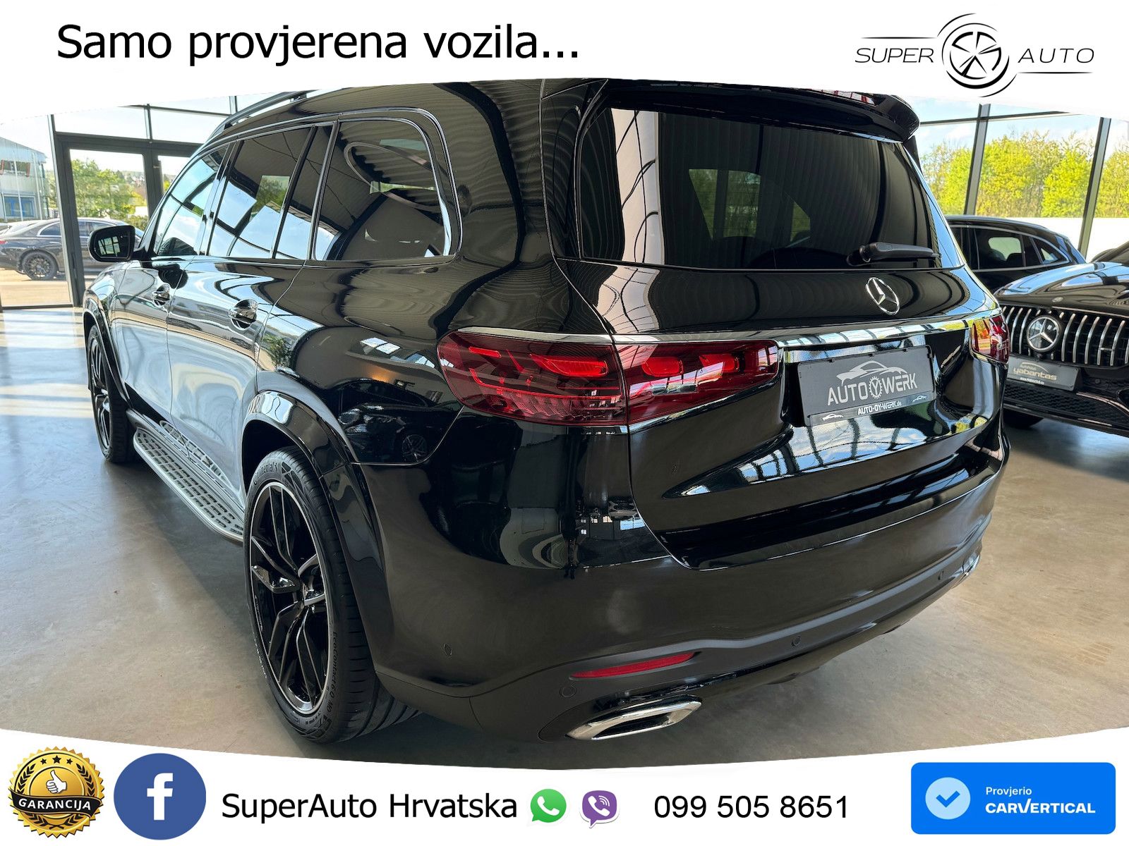 Mercedes-Benz GLS GLS 450d EQ Boost 4MATIC 9G-TRONIC AMG ACC+HEAD+4xGR SJED+360+PANO