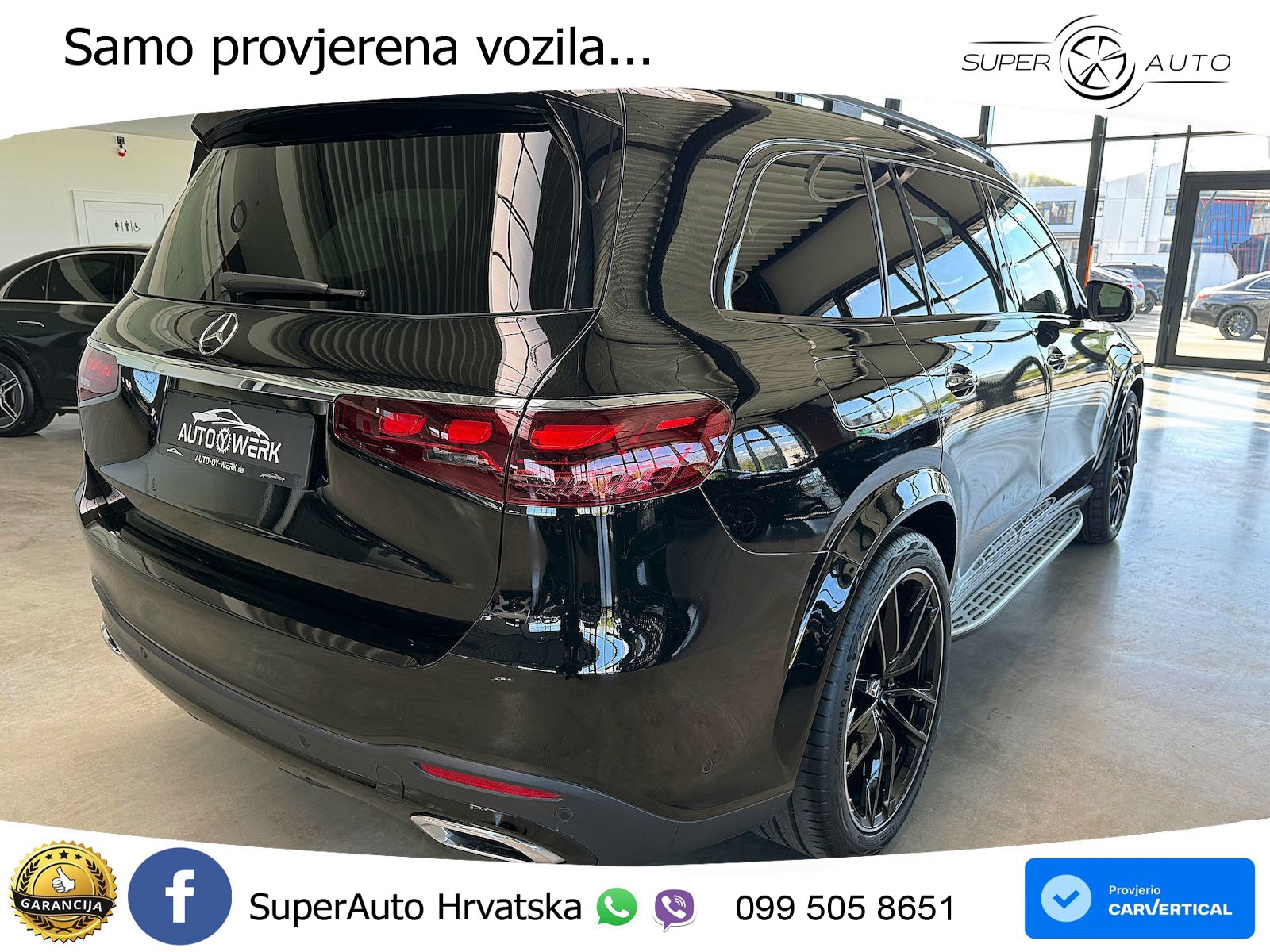 Mercedes-Benz GLS GLS 450d EQ Boost 4MATIC 9G-TRONIC AMG ACC+HEAD+4xGR SJED+360+PANO
