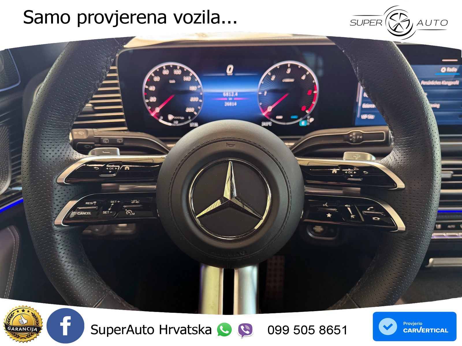 Mercedes-Benz GLS GLS 450d EQ Boost 4MATIC 9G-TRONIC AMG ACC+HEAD+4xGR SJED+360+PANO