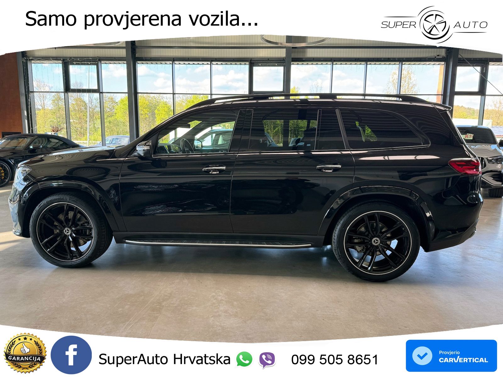 Mercedes-Benz GLS GLS 450d EQ Boost 4MATIC 9G-TRONIC AMG ACC+HEAD+4xGR SJED+360+PANO