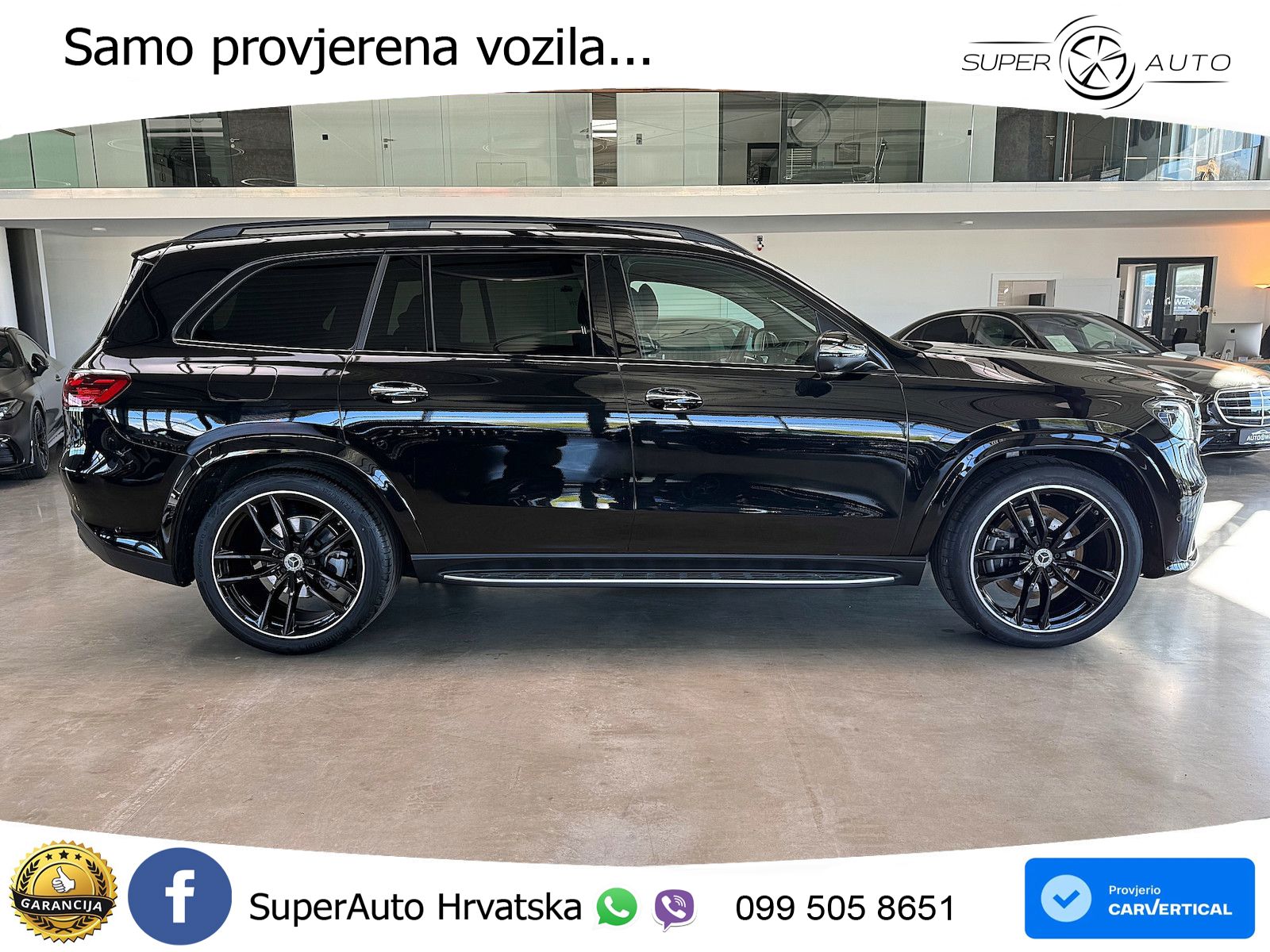 Mercedes-Benz GLS GLS 450d EQ Boost 4MATIC 9G-TRONIC AMG ACC+HEAD+4xGR SJED+360+PANO