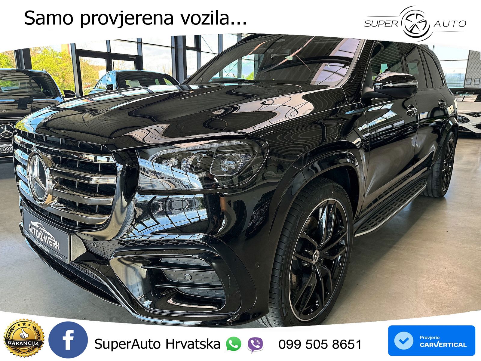 Mercedes-Benz GLS GLS 450d EQ Boost 4MATIC 9G-TRONIC AMG ACC+HEAD+4xGR SJED+360+PANO