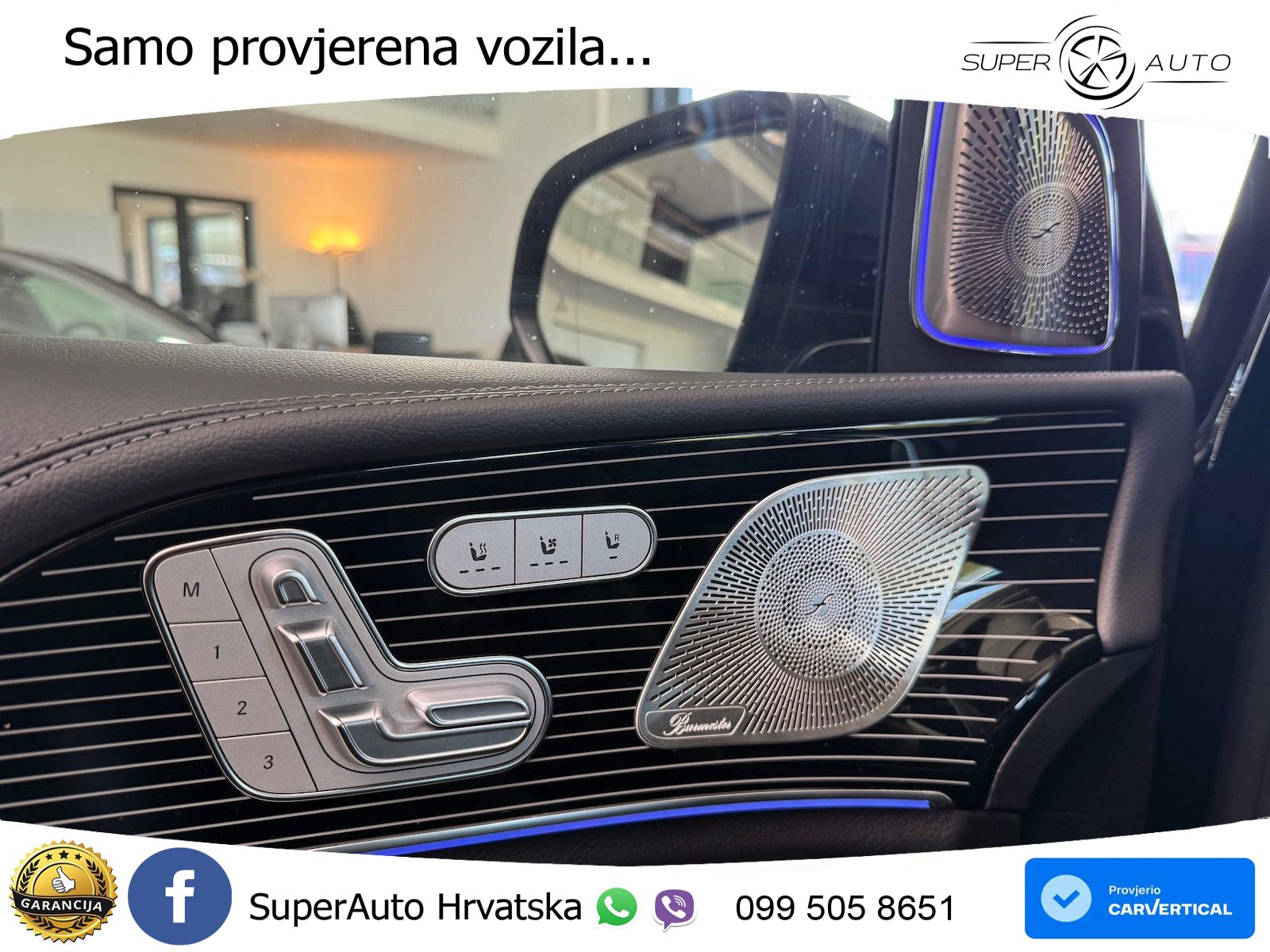 Mercedes-Benz GLS GLS 450d EQ Boost 4MATIC 9G-TRONIC AMG ACC+HEAD+4xGR SJED+360+PANO