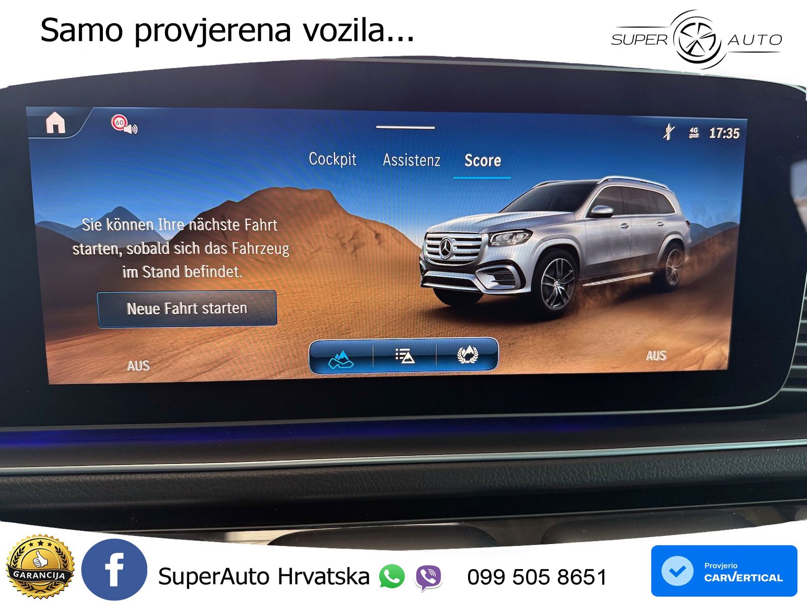 Mercedes-Benz GLS GLS 450d EQ Boost 4MATIC 9G-TRONIC AMG ACC+HEAD+4xGR SJED+360+PANO