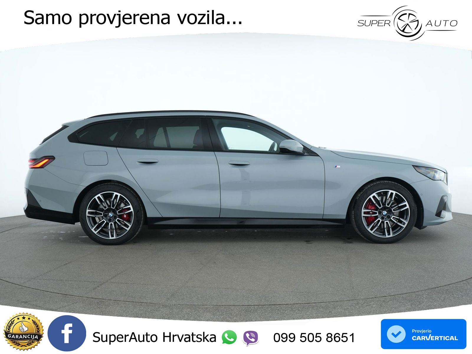 BMW 540d Touring (303 KS) xDrive Steptronic M Sport LED+GR SJED+ACC