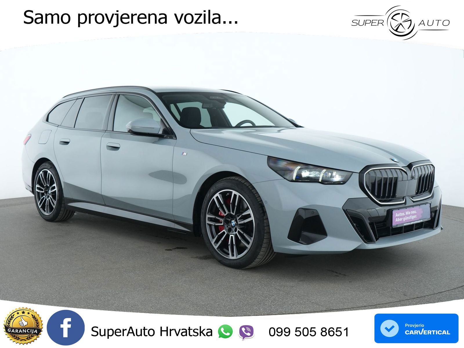 BMW 540d Touring (303 KS) xDrive Steptronic M Sport LED+GR SJED+ACC